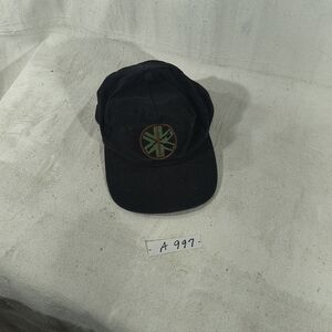 Cobra Black Corduroy Cap with Tactical Rescue Services Logo